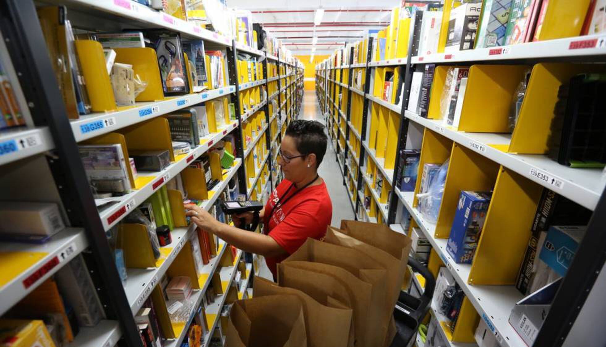 Prime Now El reparto exprés de Amazon llega a la Barcelona