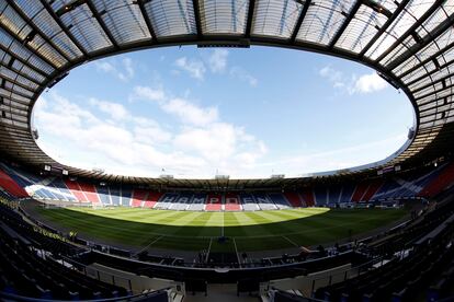 Estadio Hampden Park, Glasgow (Escocia).