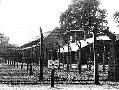 El campo de concentración de Auschwitz, en Polonia, uno de los escenarios de &#39;El Kapo&#39;.