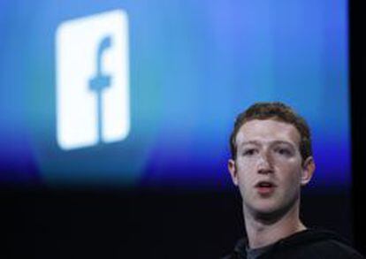 Mark Zuckerberg, fundador y presidente ejecutivo de Facebook.