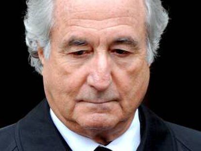 En la imagen, el financiero Bernard Madoff. EFE/Archivo