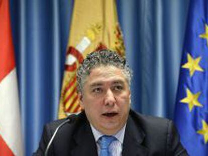 El secretario de Estado de la Seguridad Social, Tom&aacute;s Burgos. EFE/Archivo