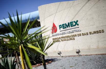 Refinería de Pemex en Reynosa
