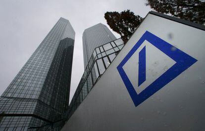 Seu del Deutsche Bank, a Frankfurt. 