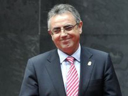 Miguel Sanz, expresidente del Gobierno de Navarra.
