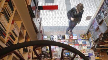 Librería Lagun, de San Sebastián.