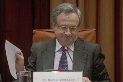 El consejero delegado de Gas Natural Fenosa, Rafael Villaseca