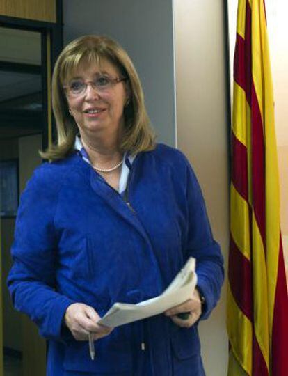 La consejera de Educación de la Generalitat, Irene Rigau.