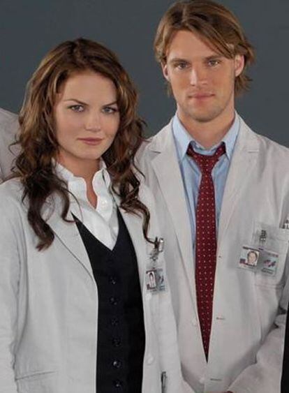 Jennifer Morrison y Jesse Spencer, actores de 'House'.