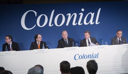 Reunion de la junta de accionista del grupo Colonial 