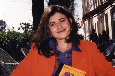La escritora ganadora del Premio Planeta, Lucía Etxebarría.
