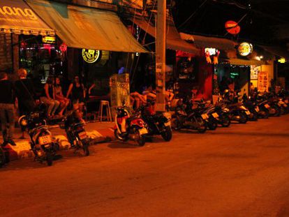 Muchas de las víctimas terminan en &#039;brothels&#039; que copan las calles de Phonm Penh, Bangkok o Chiang Mai.