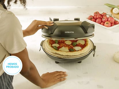 Piedra para horno para hacer pizzas más crujientes y sabrosas