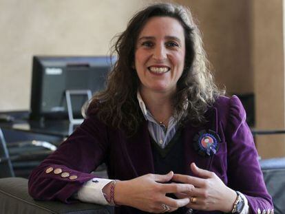 Araceli de Frutos, directora de la eafi 107, que asesora el fondo Alhaja Inversiones.