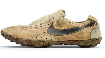 Las zapatillas creadas en 1972 por Bill Bowerman que han sido subastas en Ebay.