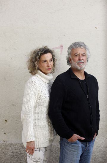 Adolfo Fernández y Sonia Almarcha.