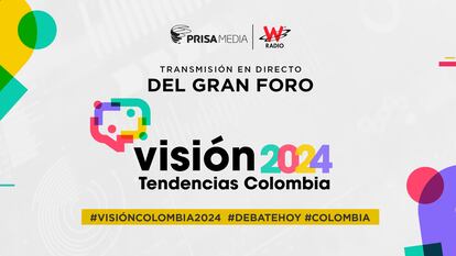 ‘Visión 2024: tendencias Colombia’, en vivo | Foro sobre los retos que le esperan al país en el nuevo año