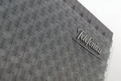 Sede de Telefónica en el Distrito C de Las Tablas.