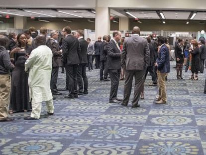 Una de las zonas del congreso en Washington.