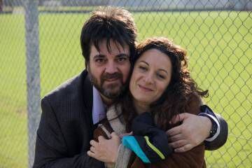 Carlos Portaluppi y Ana Katz, protagonistas de 'Hijos nuestros'