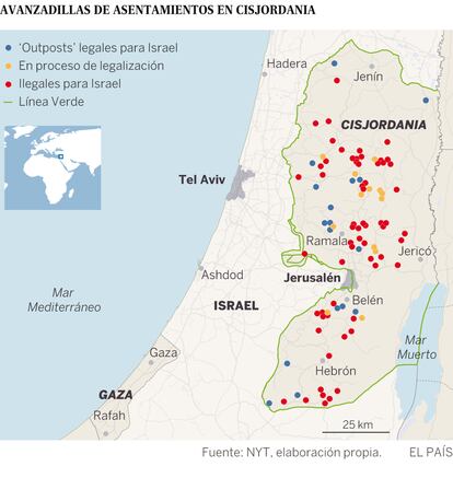 Israel avanza en una ley que pone en peligro la solución de los dos ...