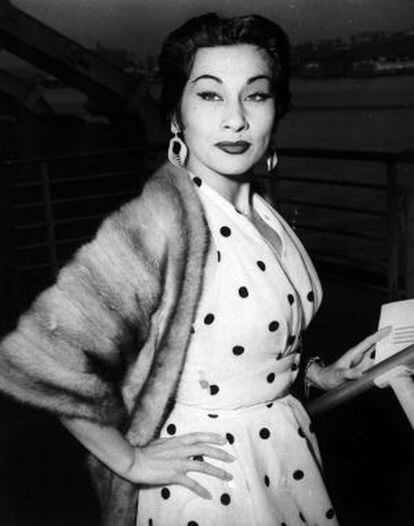 Yma Sumac.