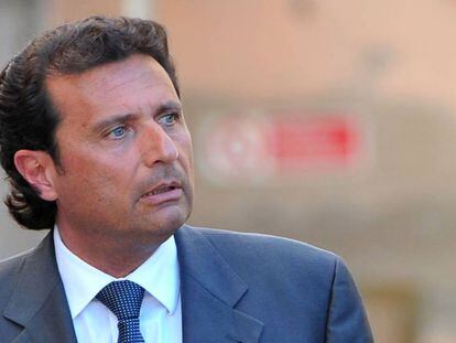 Francesco Schettino, en una imagen de 2013.