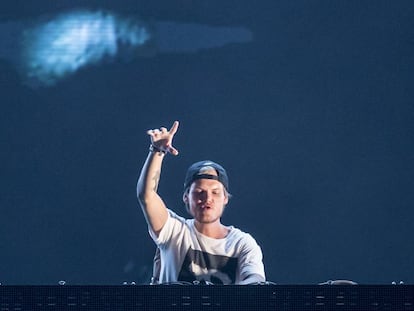 El 'DJ' suec Avicii, en una imatge d'arxiu.