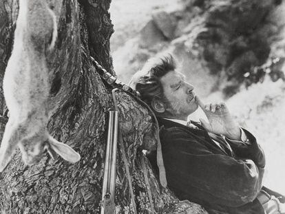 Burt Lancaster, en la película de Visconti sobre la novela de Giuseppe Tomasi di Lampedusa (1896-1957)