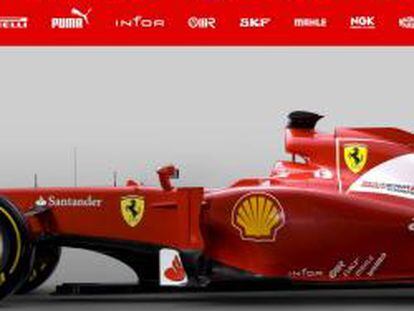 El nuevo Ferrari.