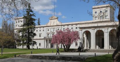 Campus de Pamplona de la Universidad de Navarra.