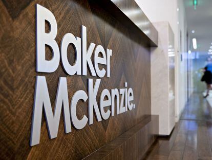 Las oficinas de Baker McKenzie en Washington.