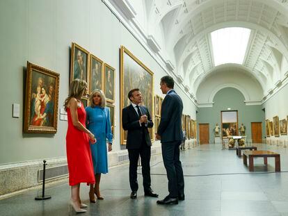 La cena de los dirigentes de la OTAN en el Museo del Prado, en imágenes
