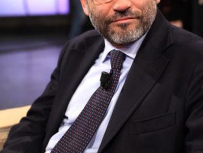 El juez Antonio Ingroia.