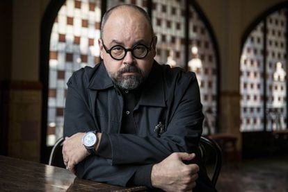 El escritor Carlos Ruiz Zaf&oacute;n. 