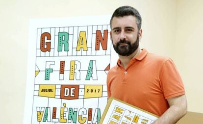 El concejal de Cultura Festiva de Valencia Pere Fuset.
