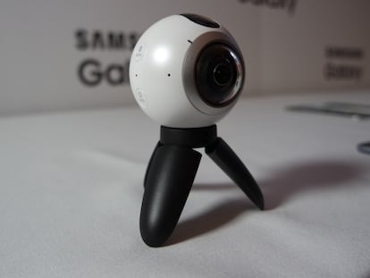 Gear 360, una cámara de realidad virtual para los Galaxy S7 y S7 Edge