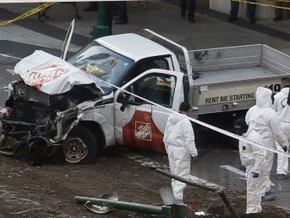 Así te hemos contado en directo el acto terrorista que ha dejado al menos ocho muertos y 12 heridos