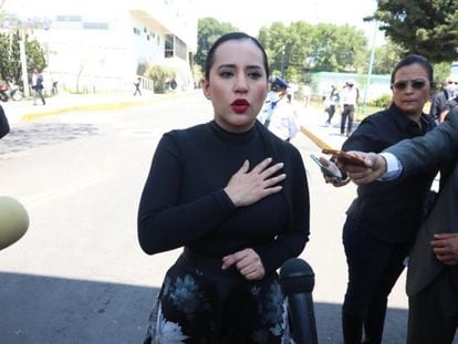 Sandra Cuevas, alcaldesa en Cuauhtémoc, ofreció una disculpa a los policías, sin embargo adelantó que no acepta la responsabilidad de los hechos.