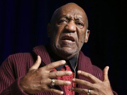 El c&oacute;mico Bill Cosby, en una actuaci&oacute;n.