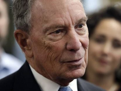 El exalcalde neyorquino Michael Bloomberg