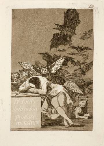 El sueño de la razón produce monstruos (1797-1799).