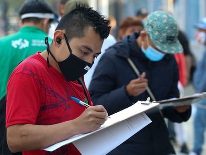 Más de 30 millones de trabajadores en México se encuentran en la informalidad, según el Inegi.