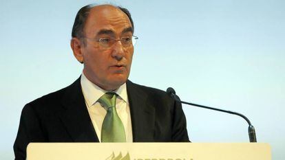 Ignacio Sánchez Galán, presidente de Iberdrola.