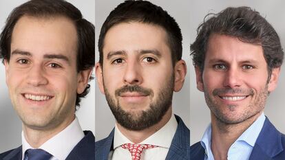 Miguel Barredo, Adrián Crespo y Eduardo Sánchez, nuevos counsels de Clifford Chance en España