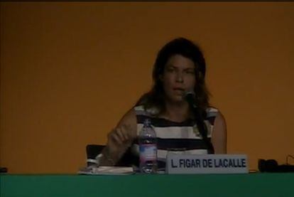 <a href="http://www.meetingrimini.org/?id=673&item=4965">Vídeo de la comparecencia </a>de la consejera de Educación, Lucía Figar, en el Meeting di Rimini organizado por el grupo católico ultraconsevador Comunión y Liberación.