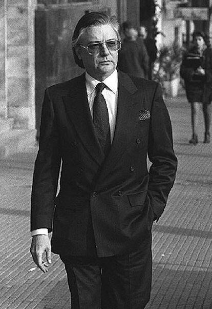 Francisco Paesa, en 1991.