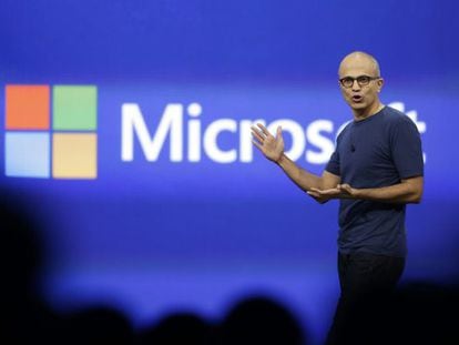 El consejero delegado de Microsoft, Satya Nadella