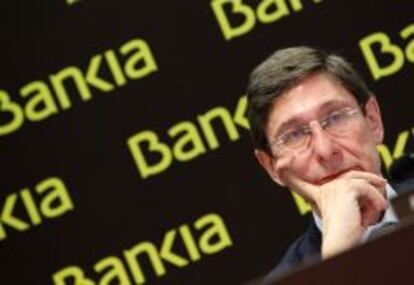 José Ignacio Goirigolzarri, presidente de Bankia.
