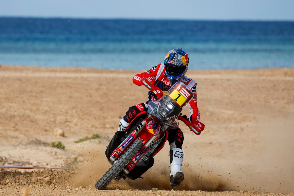 Sam Sunderland, winner of the Dakar Rally 2022, withdraws due to a fall in the first stage |  sports